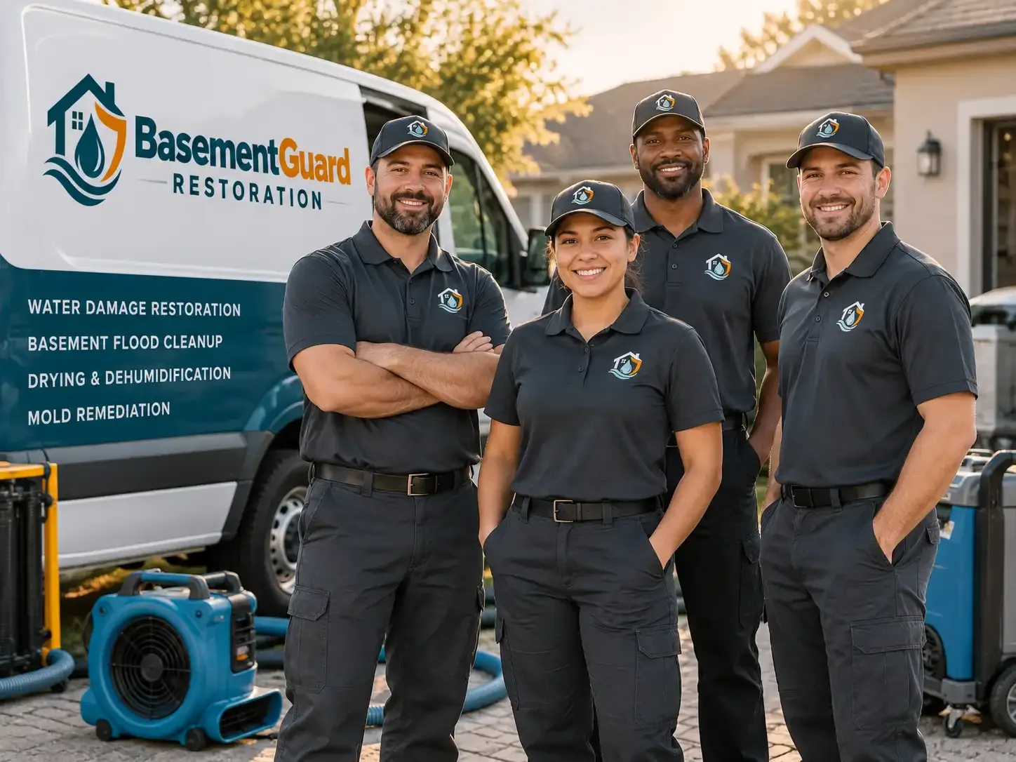 Basement Water Damage Restoration company in Wallback, WV